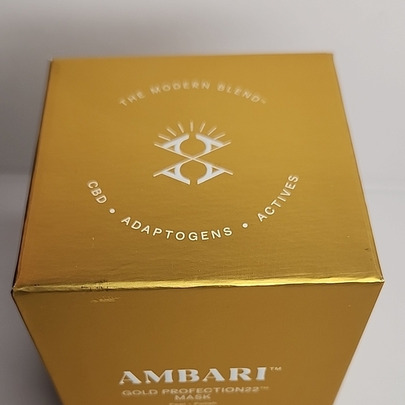 Ambari Gold Profection22 Mask 1 Fl Iz - Picture 5 of 6